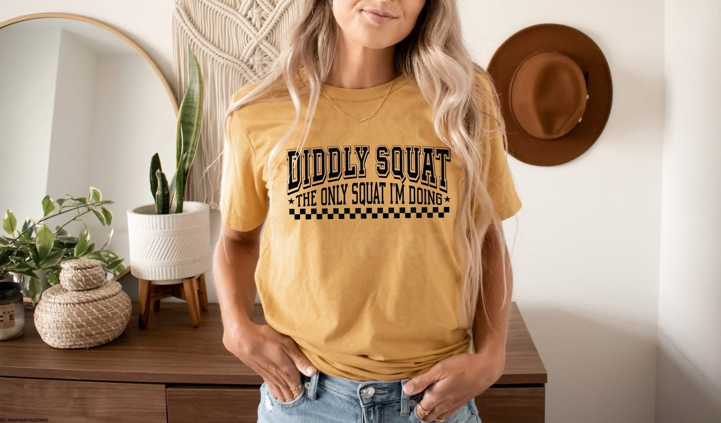 DIDDLY SQUAT GRAPHIC TEE