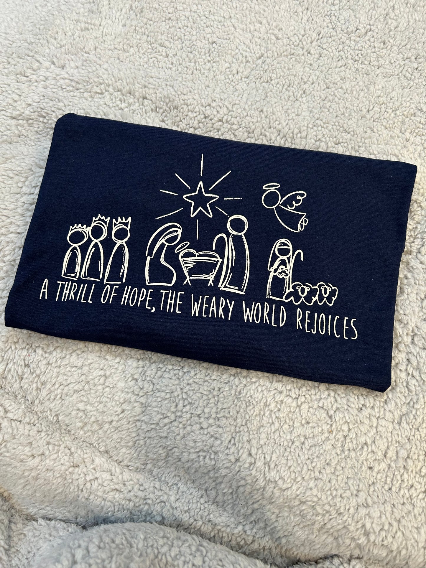 NAVITY SCENE GRAPHIC TEE