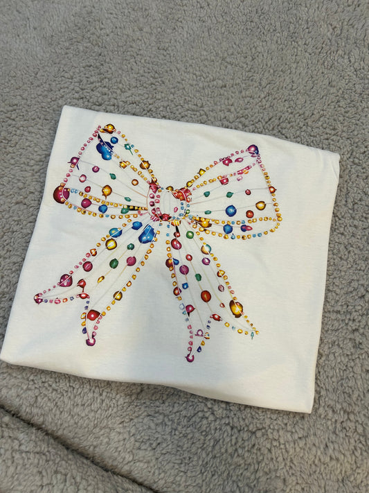 LIGHT BOW GRAPHIC TEE