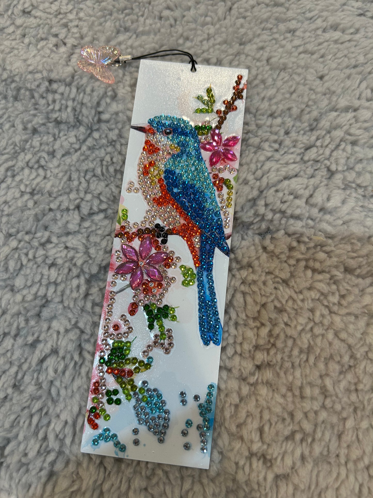 BIRDS BOOKMARK