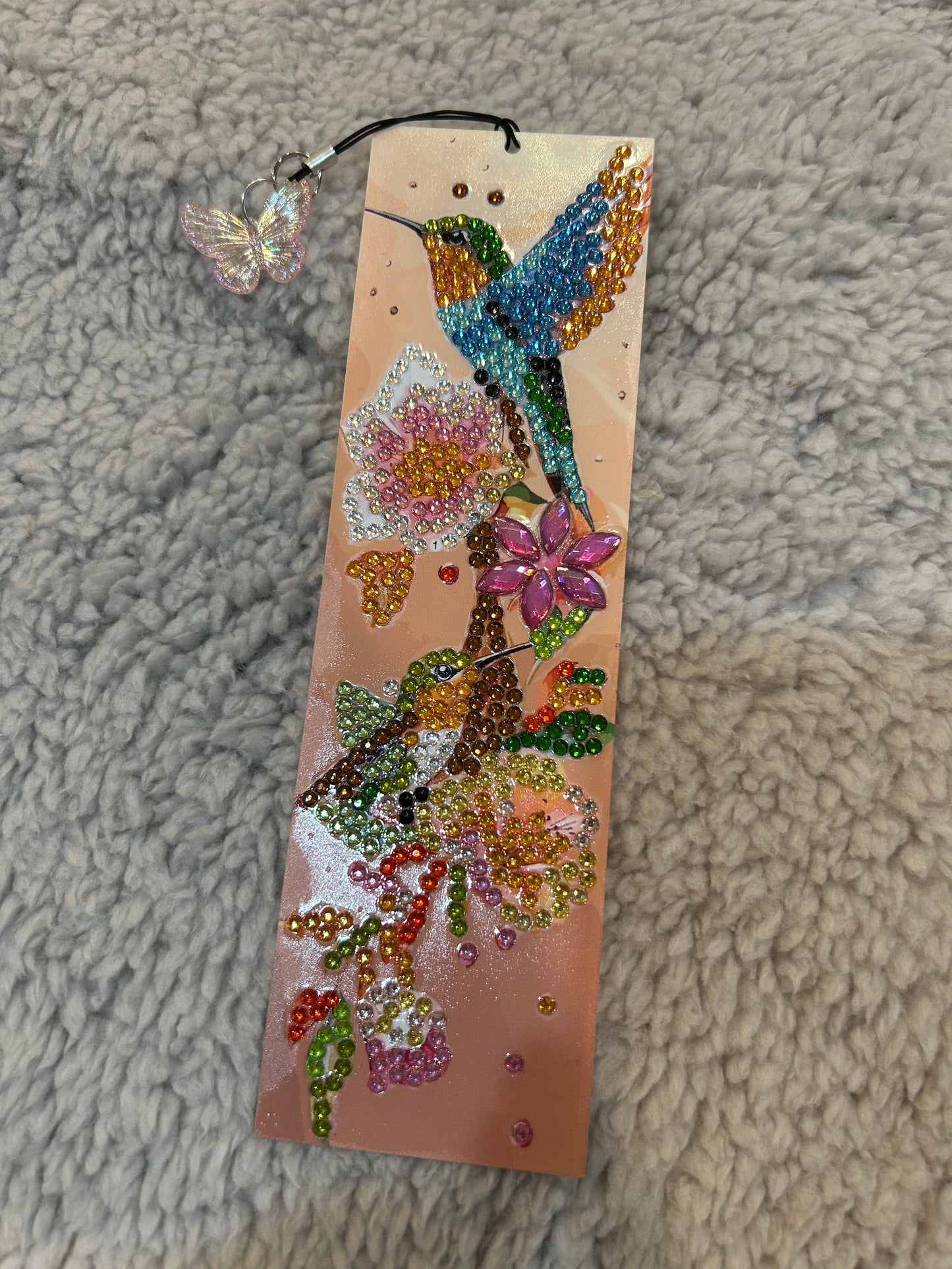 BIRDS BOOKMARK