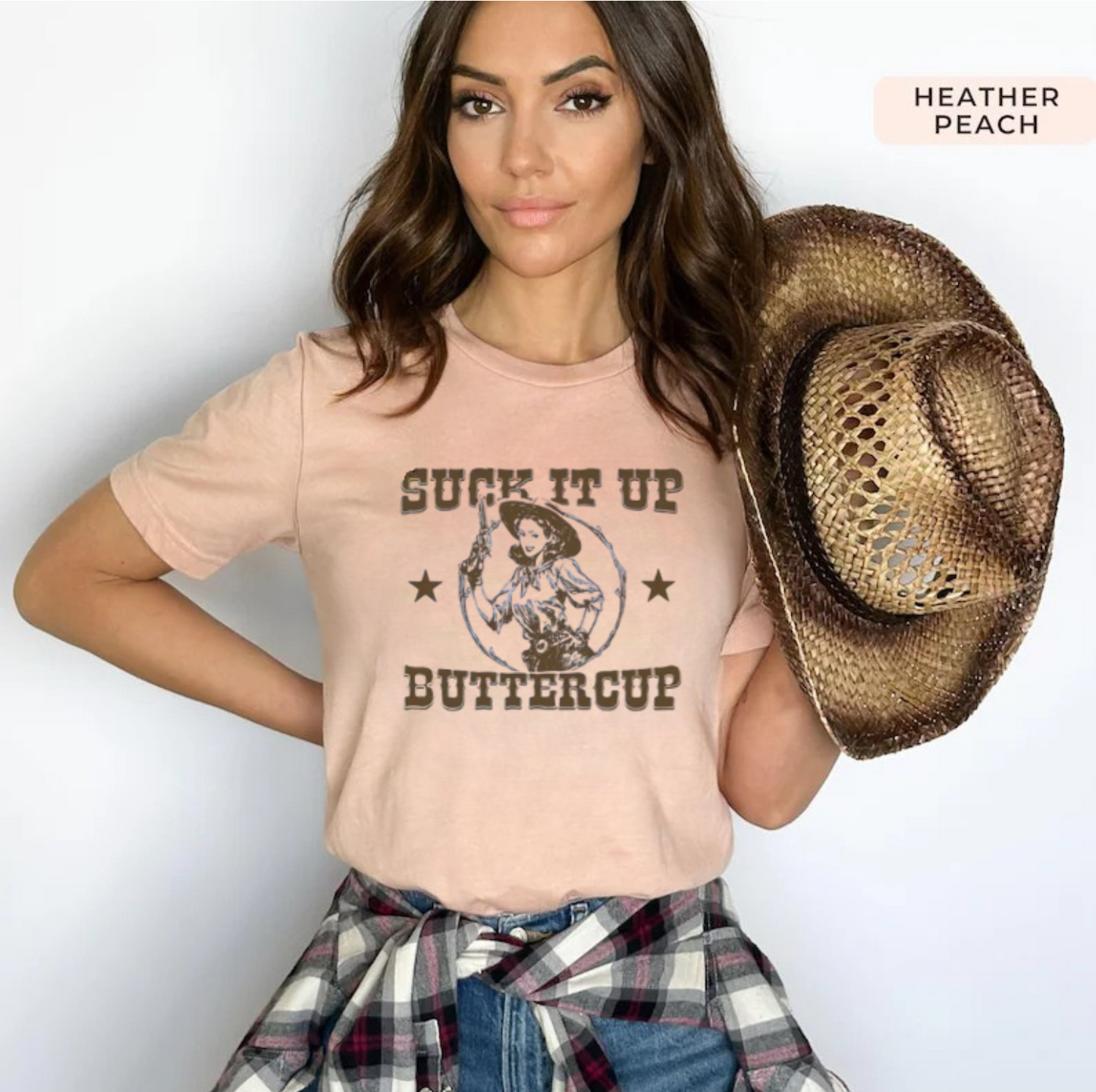 Suck it up Buttercup Graphic Tee