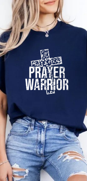Prayer Warrior graphic tee