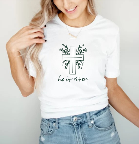 He is Risen Graphic Tee