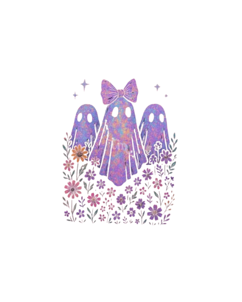 Colorful Ghost