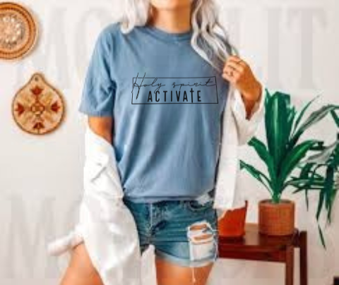 Holy Spirit Activate Graphic Tee