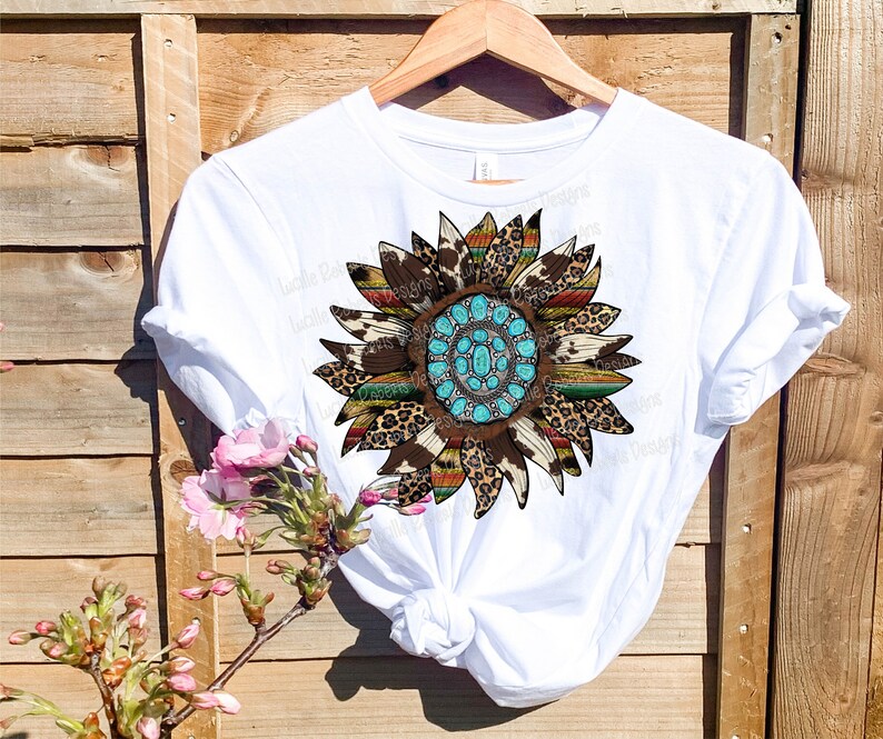 Western sunflower GRAPHIC TEE